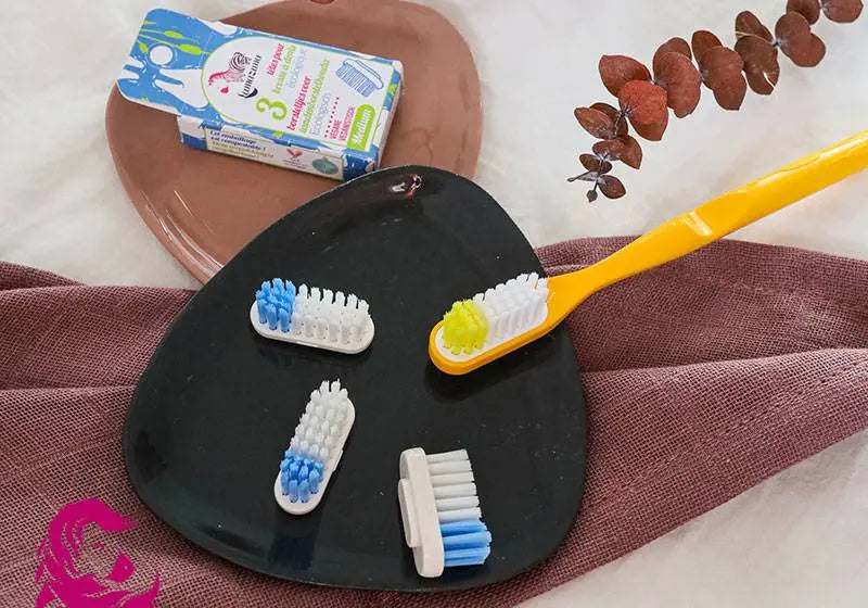 Brosse à dents rechargeable Lamazuna - Adultes - Lilinappy