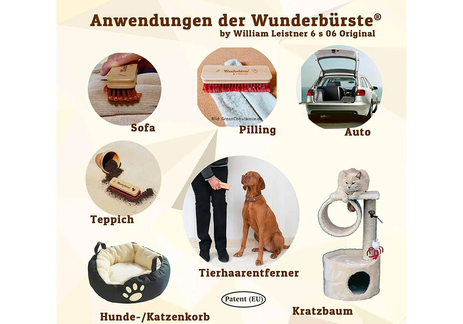 Brosse magique - Lilinappy