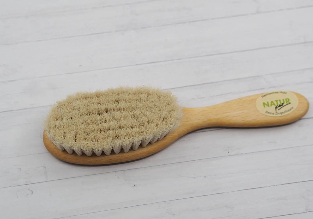 Brosse à cheveux bébé Natur pur - Lilinappy