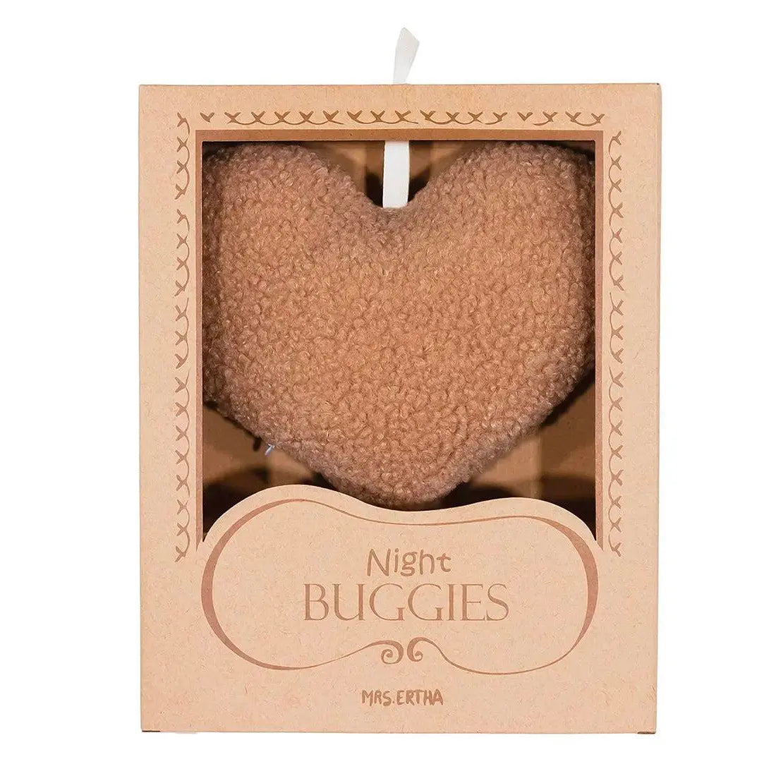 Veilleuse musicale Night Buggies Mrs Ertha Coeur