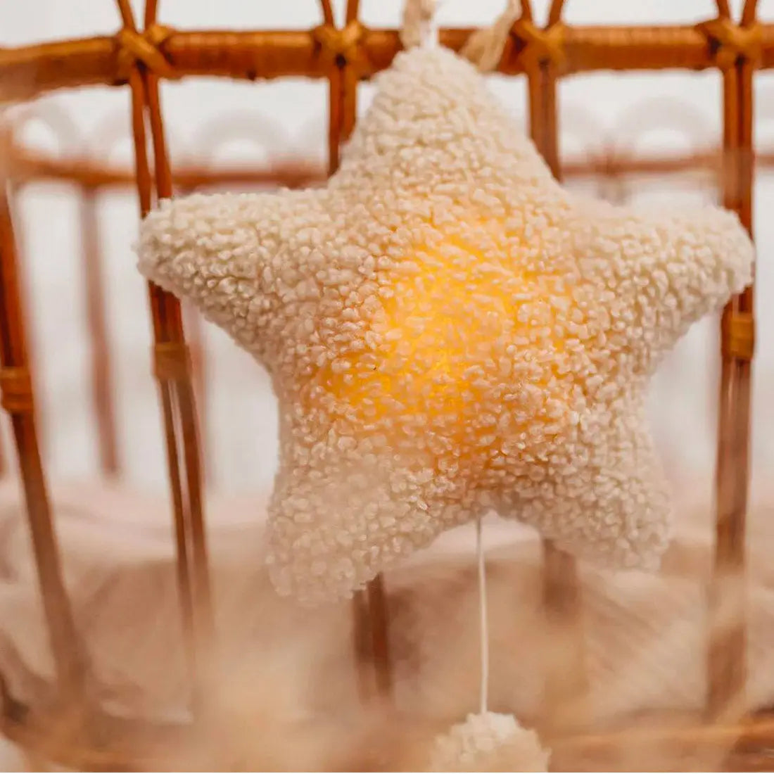 Veilleuse musicale Night Buggies Mrs Ertha Étoile