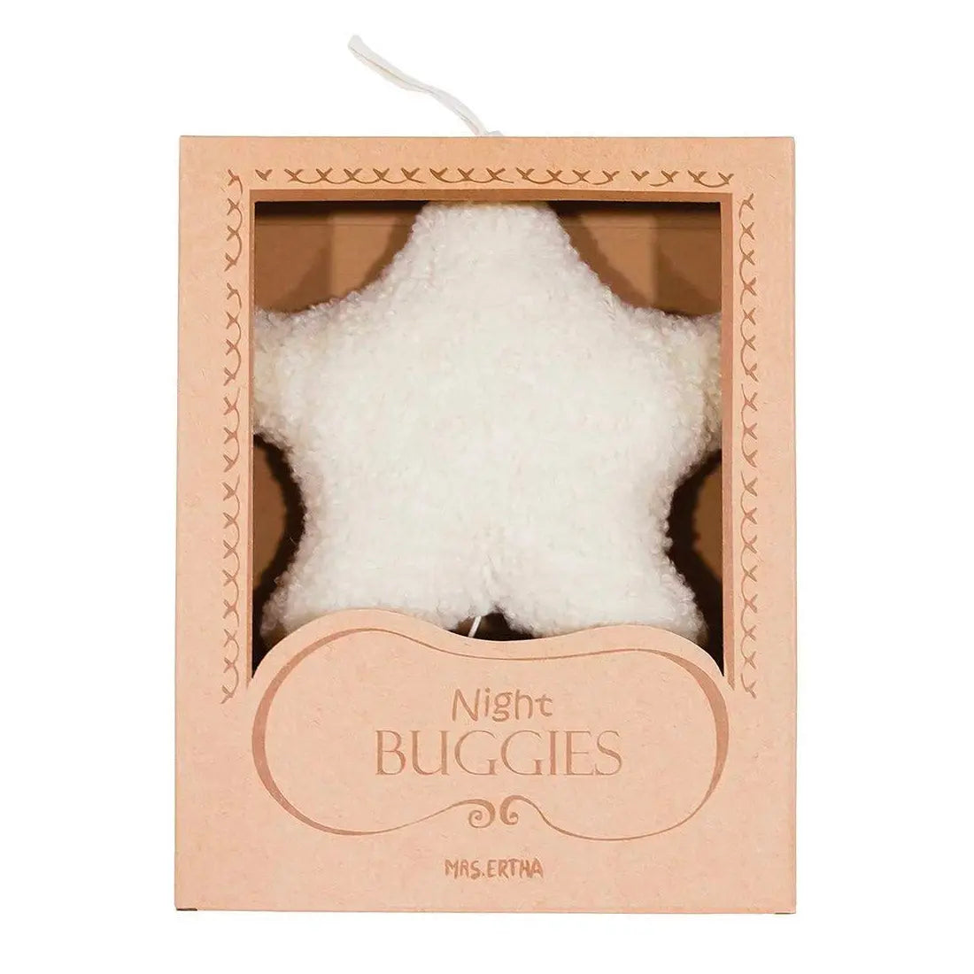 Veilleuse musicale Night Buggies Mrs Ertha - Étoile - Lilinappy