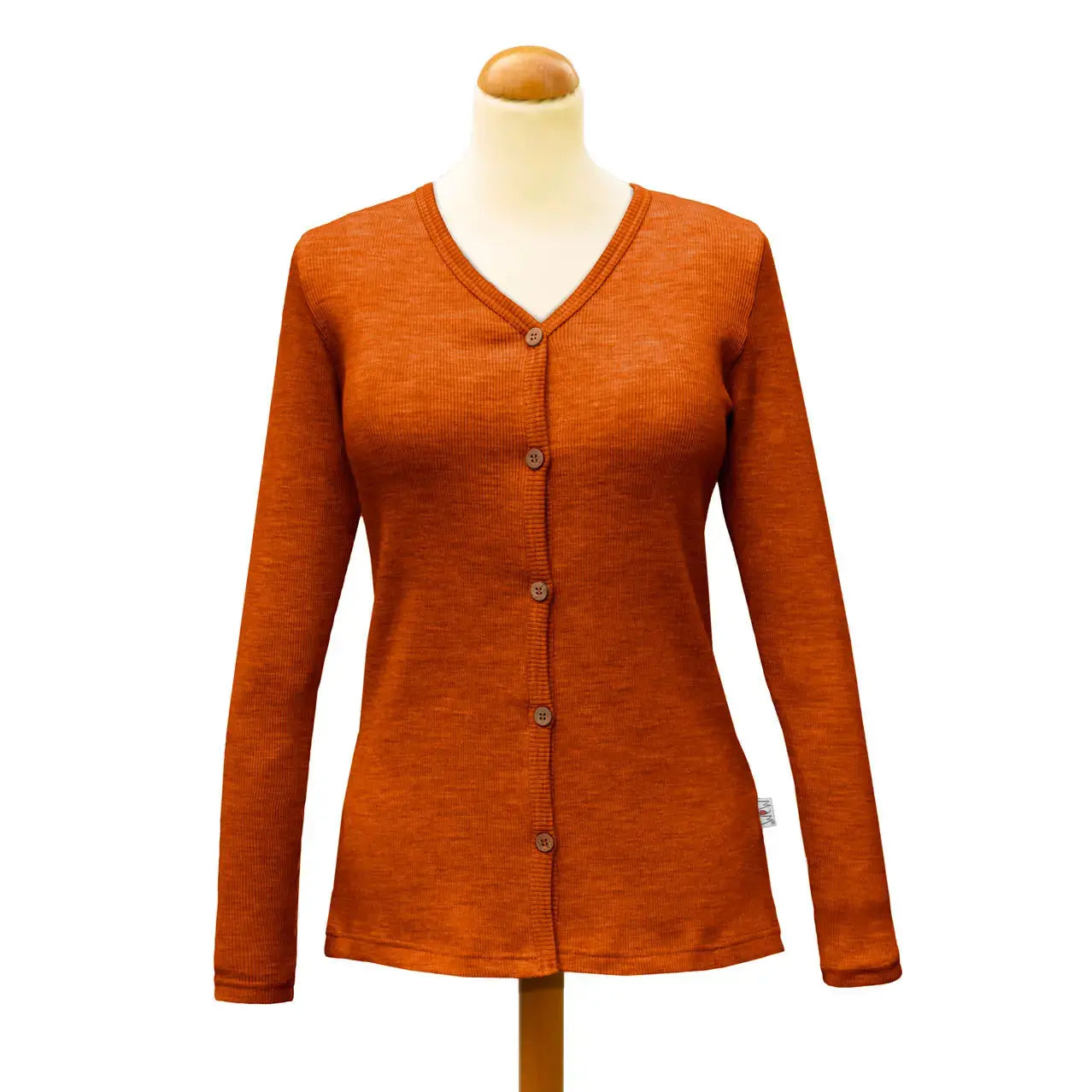 Cardigan pour femme en laine mérinos Manymonths MaM - Lilinappy