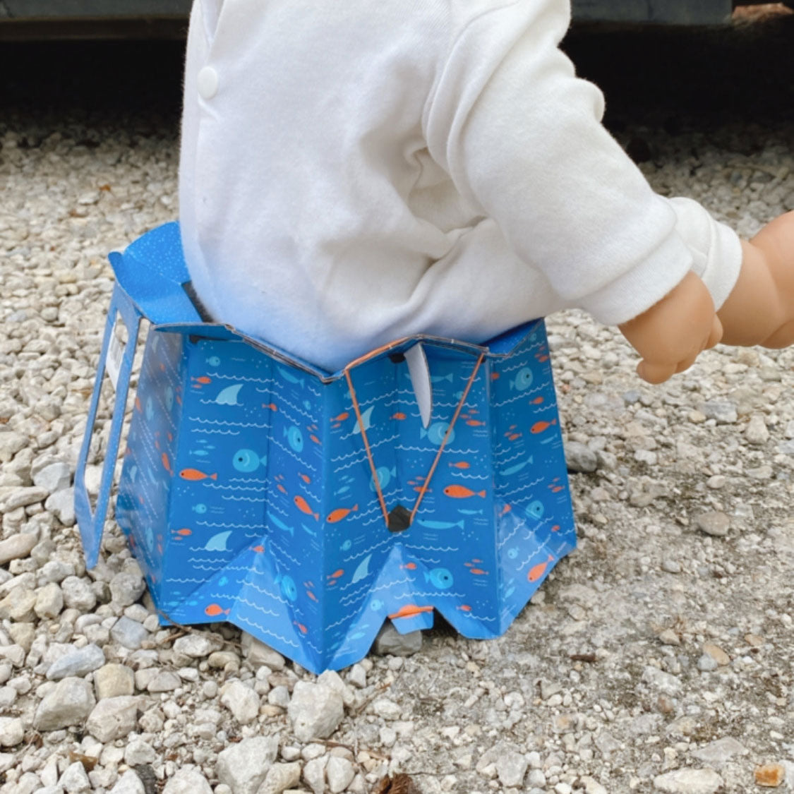 Pot jetable TRON – Poisson - Lilinappy