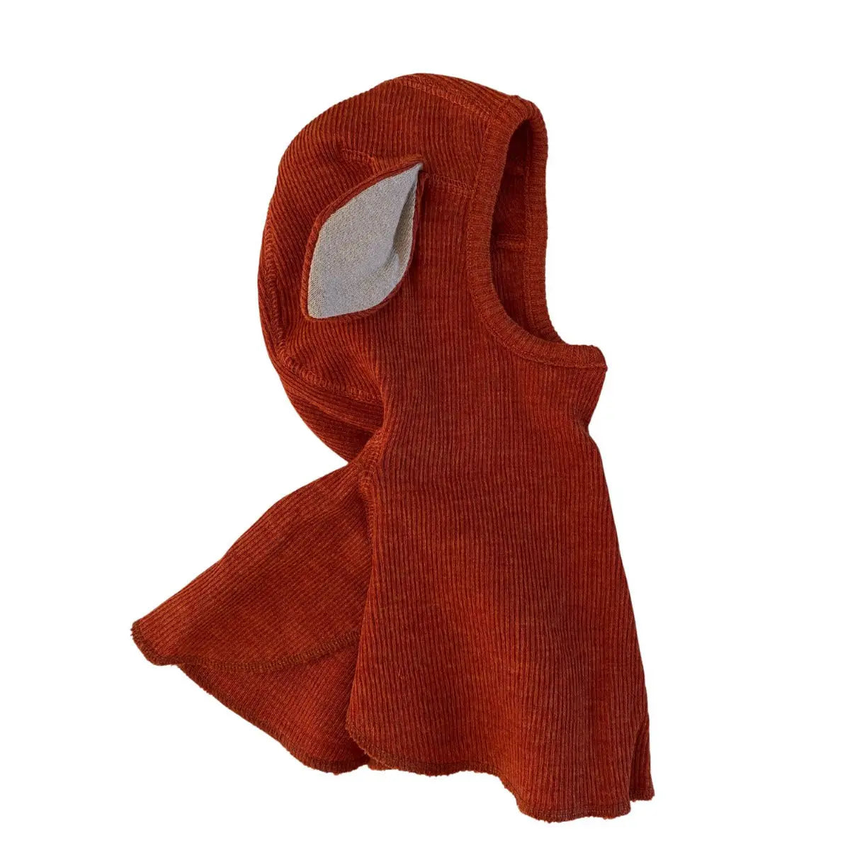 Cagoule en laine mérinos Lambies Manymonths - Lilinappy