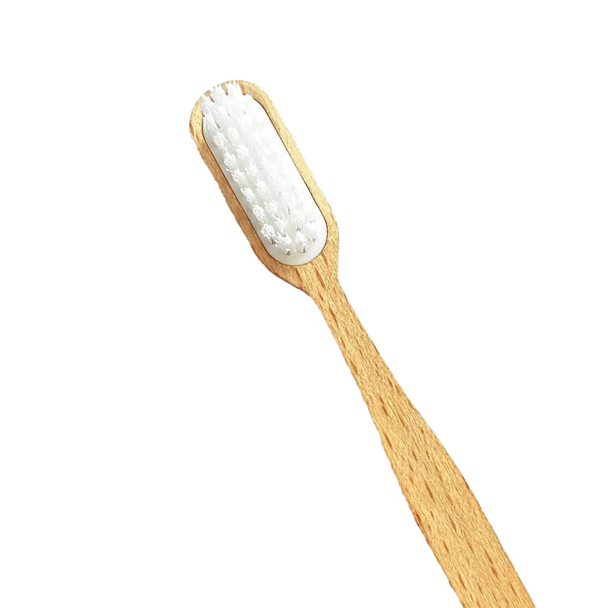 Brosse à dents rechargeable en bois de hêtre Caliquo - Lilinappy