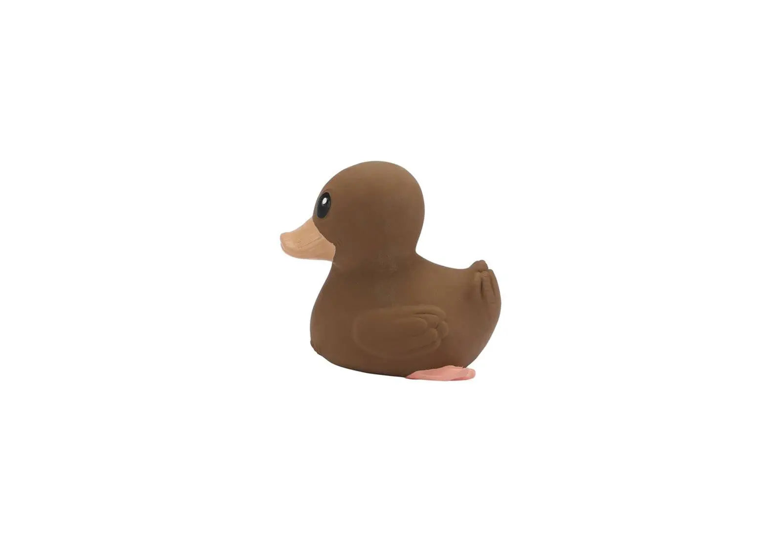Canard en caoutchouc naturel Mini Kawan Hévéa - Choco Latte Hevea
