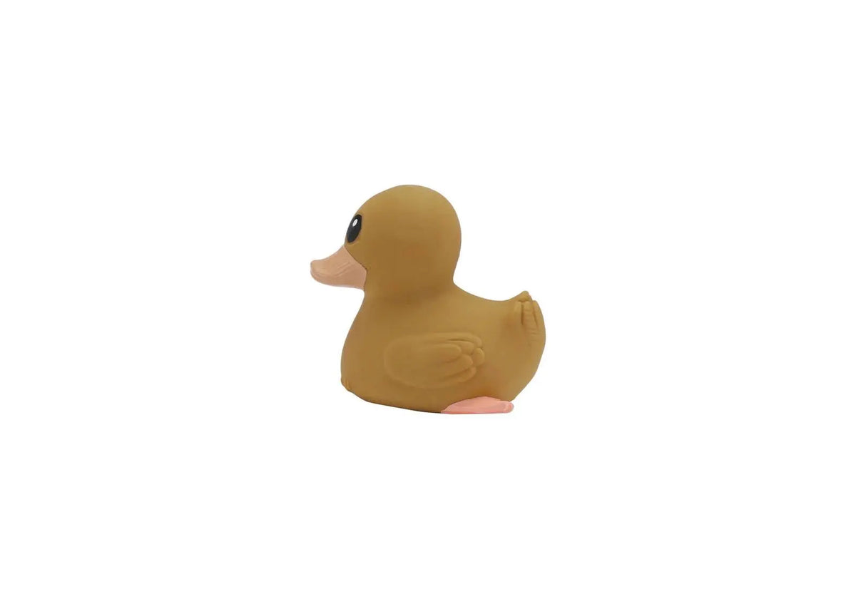 Canard en caoutchouc naturel Mini Kawan Hévéa - Golden Ochre Hevea