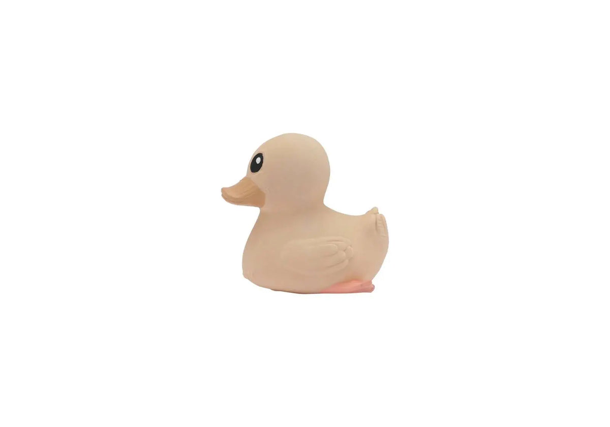 Canard en caoutchouc naturel Mini Kawan Hévéa - Sandy nude Hevea