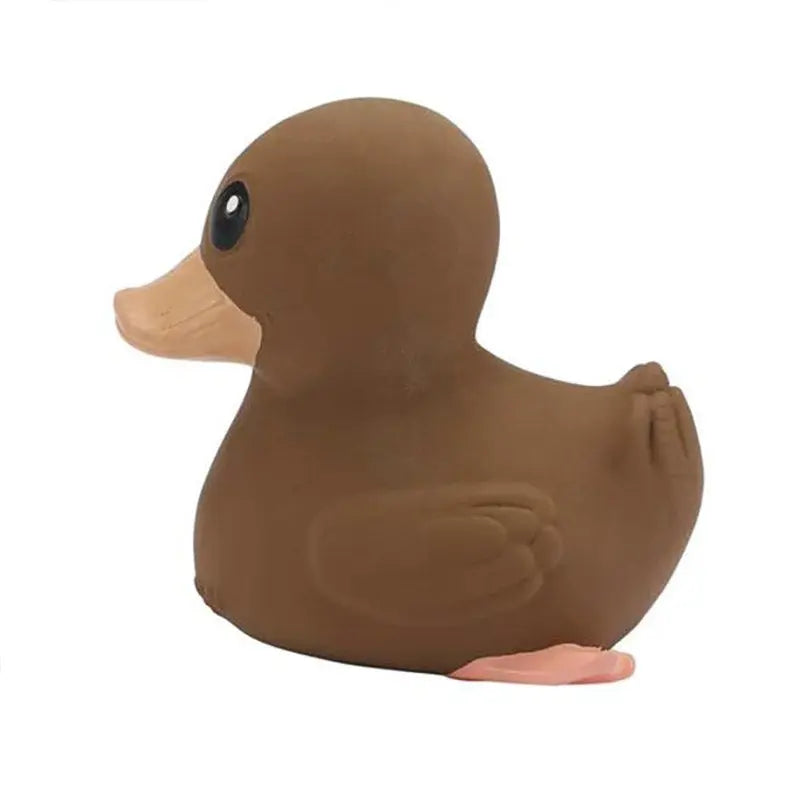 Canard en caoutchouc naturel Mini Kawan Hévéa - Choco Latte Hevea