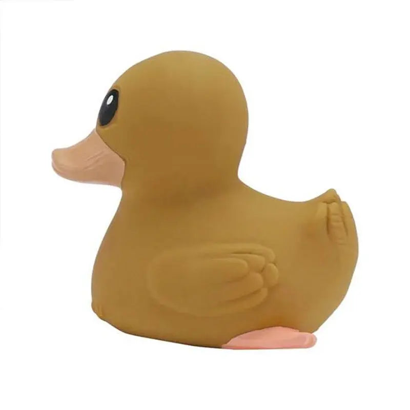 Canard en caoutchouc naturel Mini Kawan Hévéa - Golden Ochre Hevea