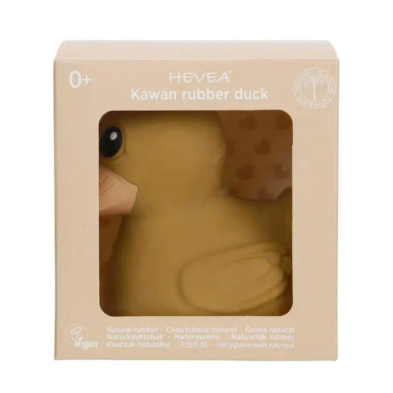 Canard en caoutchouc naturel Mini Kawan Hévéa - Golden Ochre Hevea
