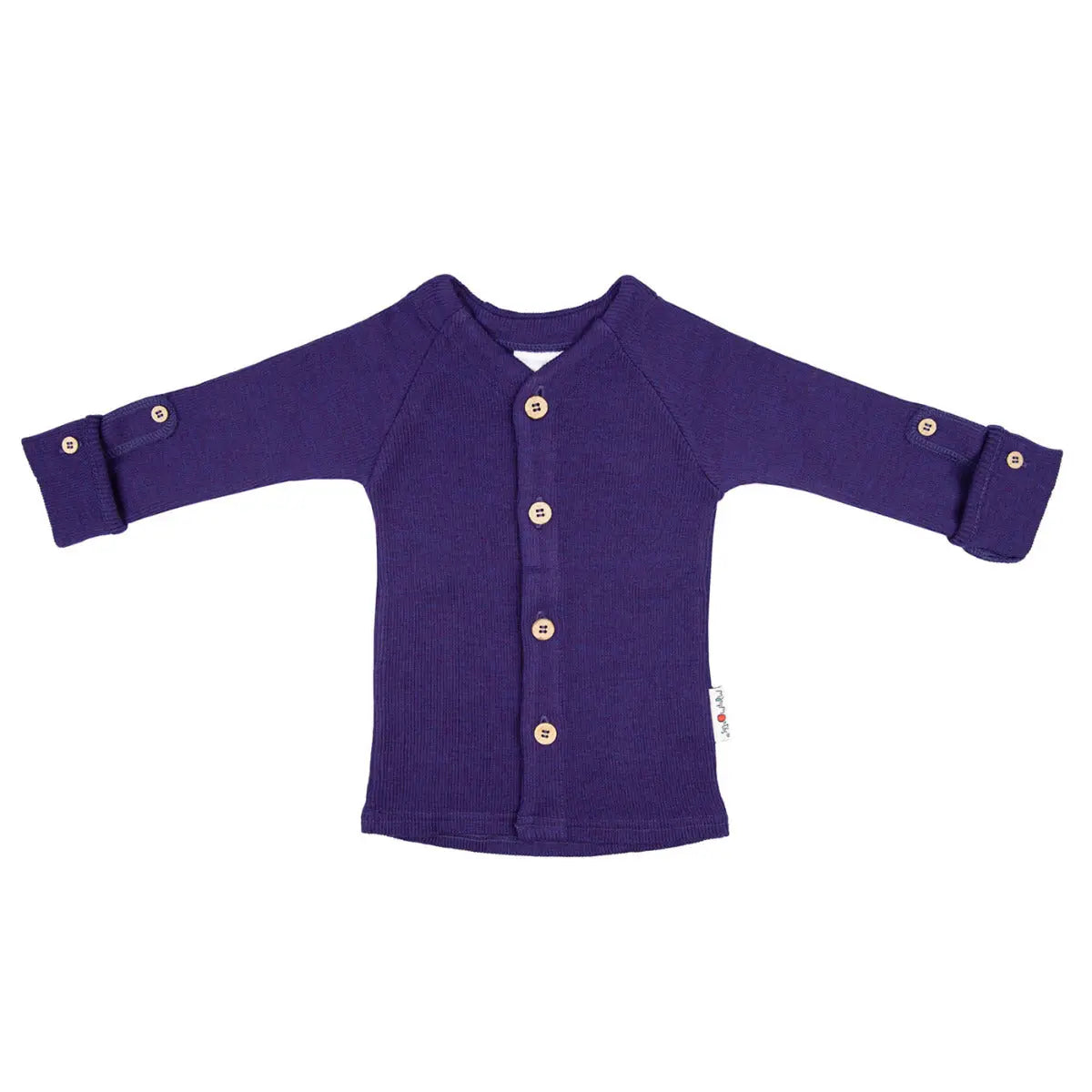 Gilet évolutif en laine mérinos Manymonths Manymonths