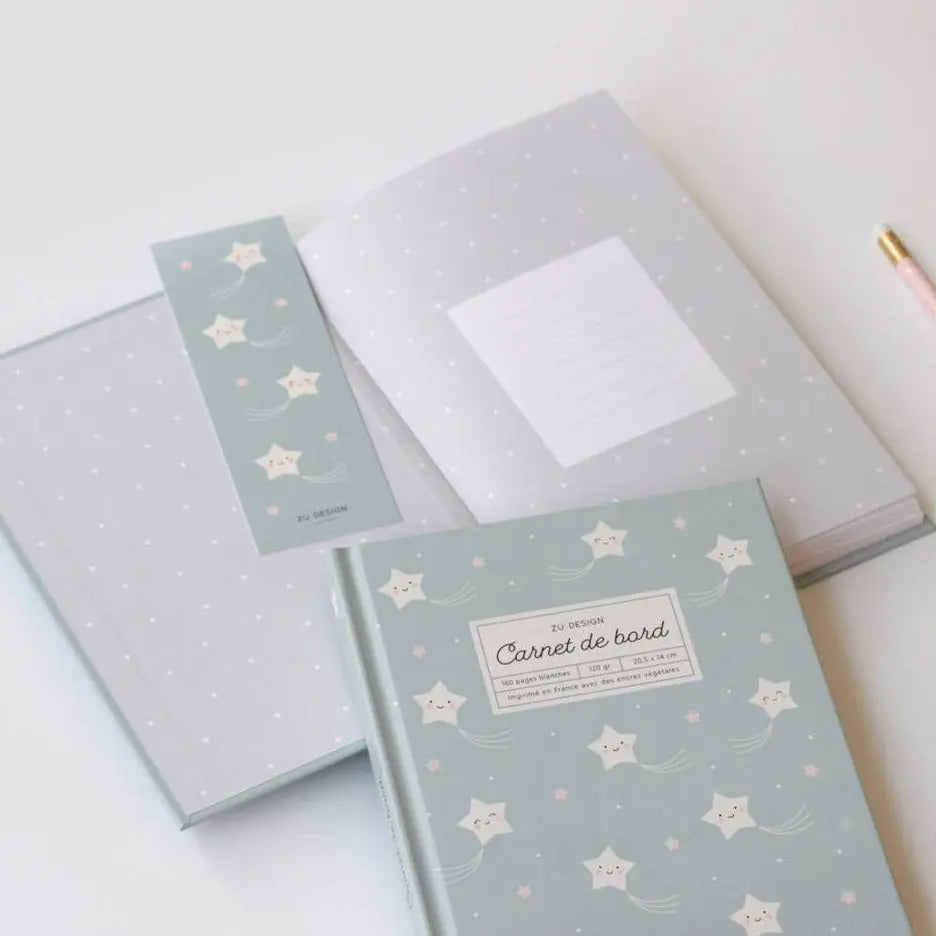 Carnet de bord étoilé Zü - Lilinappy