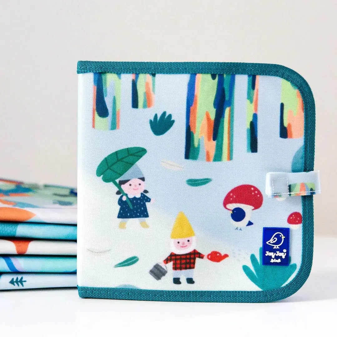 Carnet ardoise Jaq Jaq Bird - Timeless Wonder Gnomes