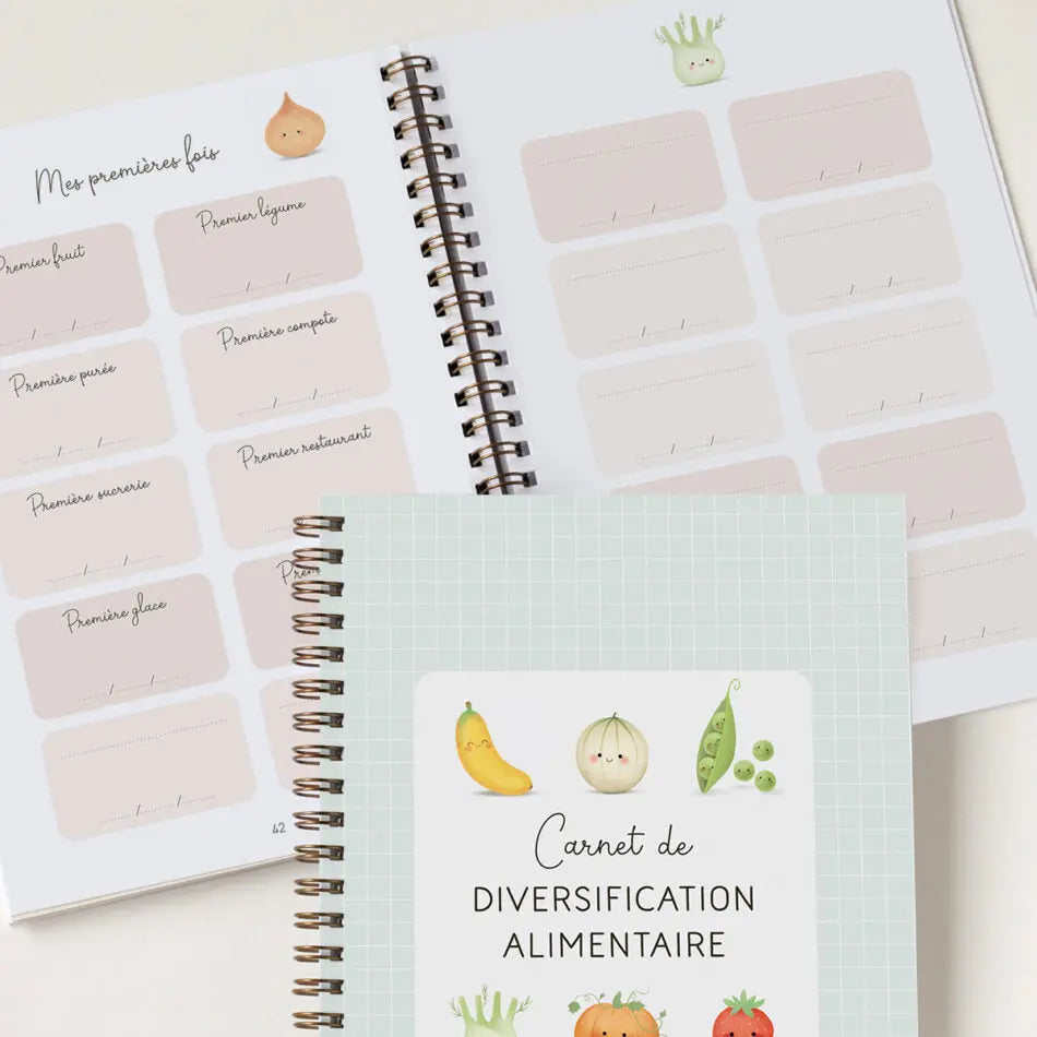 Carnet de diversification alimentaire Zü 