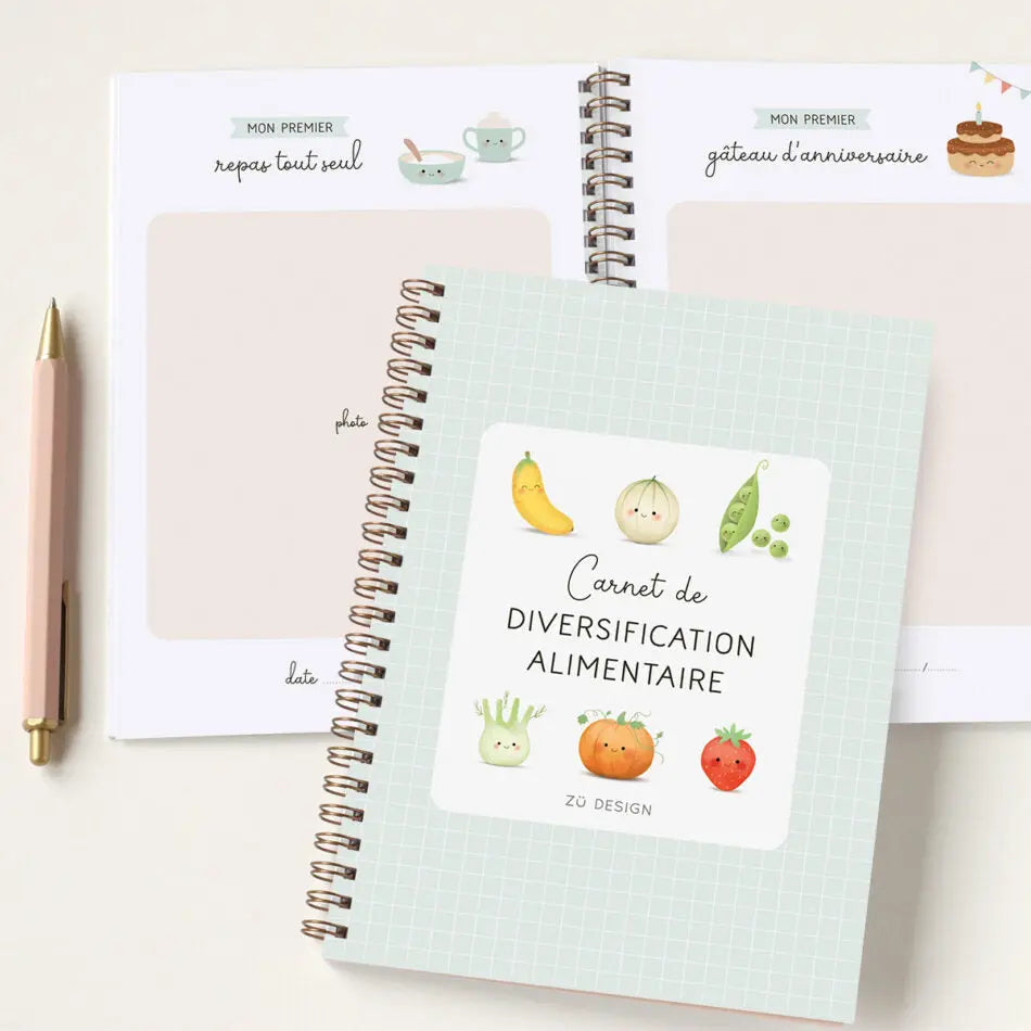 Carnet de diversification alimentaire Zü 