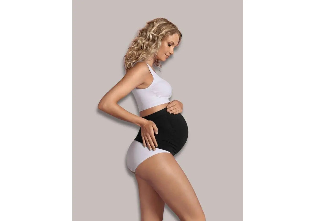 Bandeau de grossesse Carriwell - Noir - Lilinappy