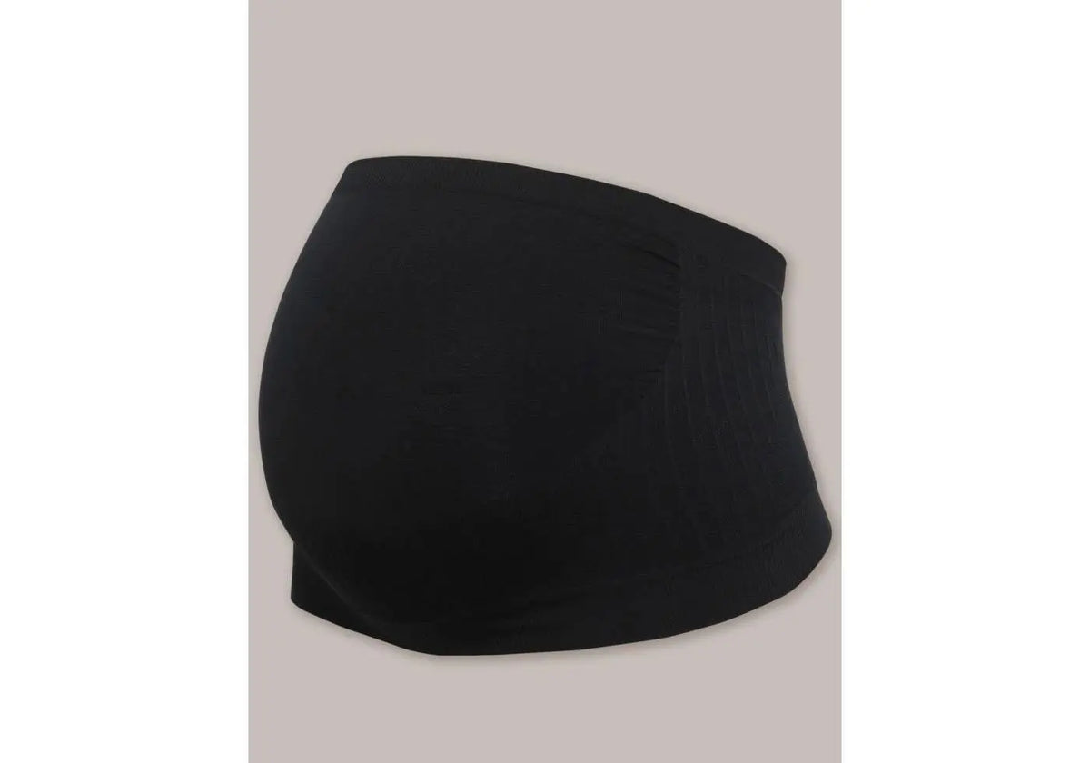 Bandeau de grossesse Carriwell - Noir - Lilinappy