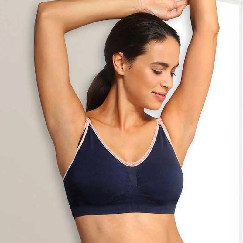 Soutien-Gorge d'allaitement Original Carriwell - Bleu/rose 
