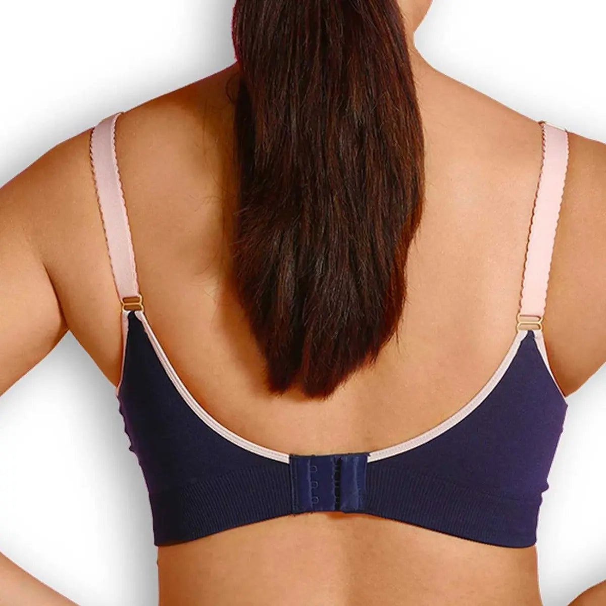 Soutien-Gorge d'allaitement Original Carriwell - Bleu/rose 