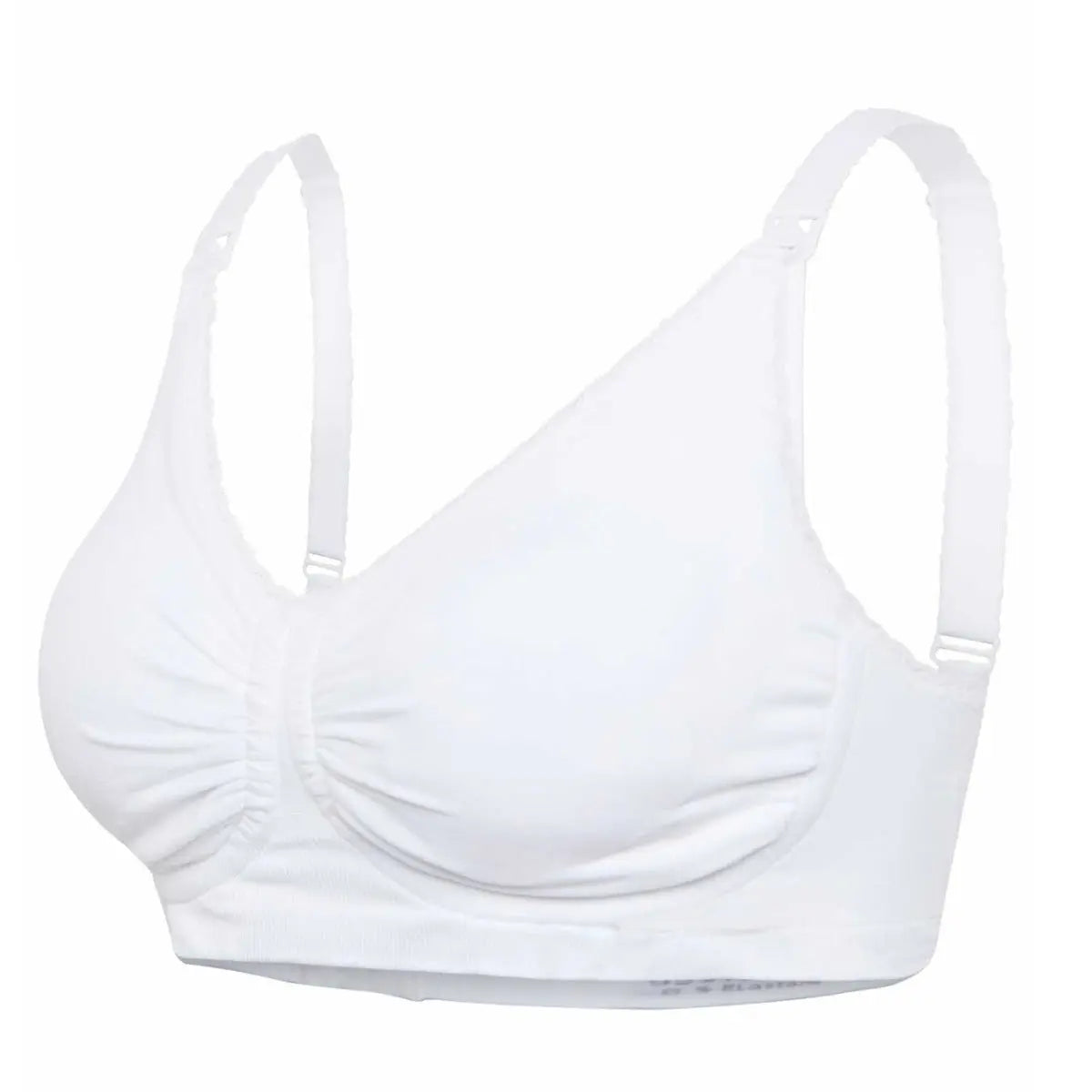 Soutien-gorge grossesse & allaitement Carriwell blanc