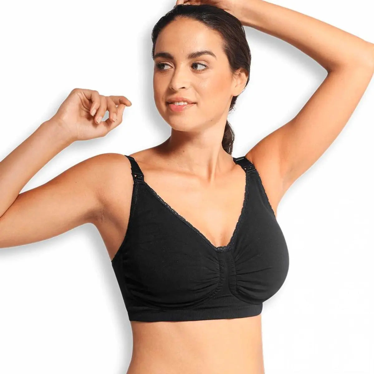 Soutien-gorge grossesse et allaitement rembourré sans coutures Carriwell - Lilinappy