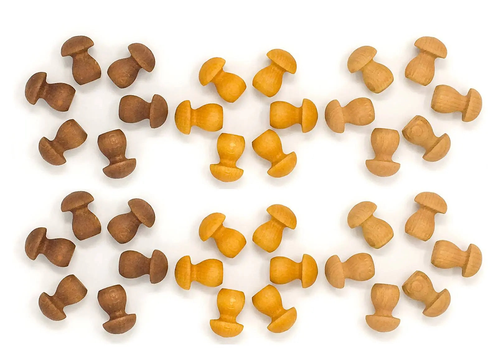 Mandala petits champignons Grapat