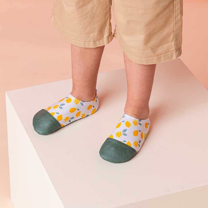 Chaussons souples pour l'été Les Pas Petit Citrons