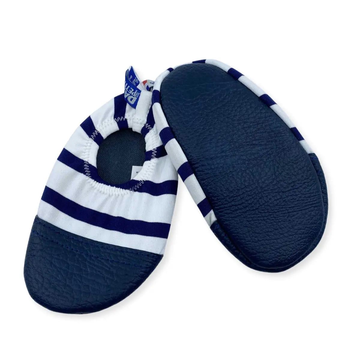 Chaussons souples pour l'été Les Pas Petit Marin