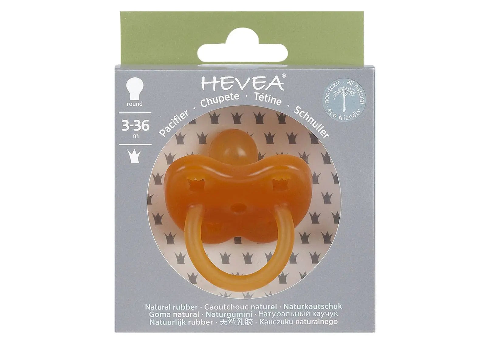 Tétine Hévéa couronne-2
