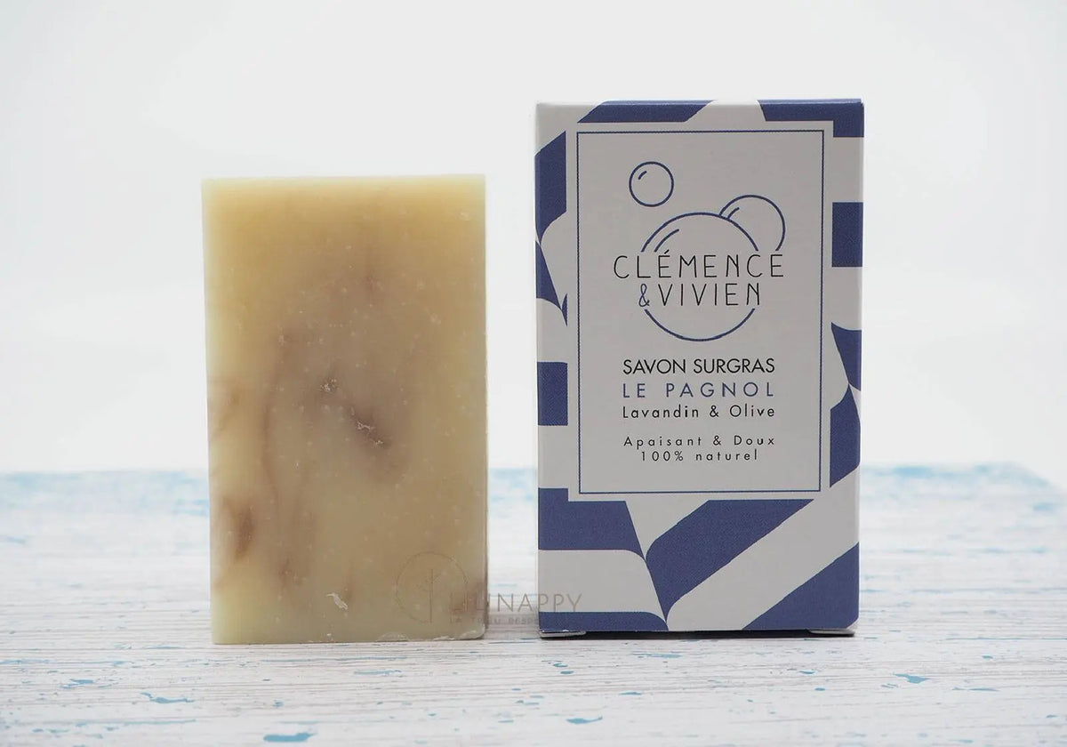 Savon à froid Le Pagnol Clémence et Vivien 