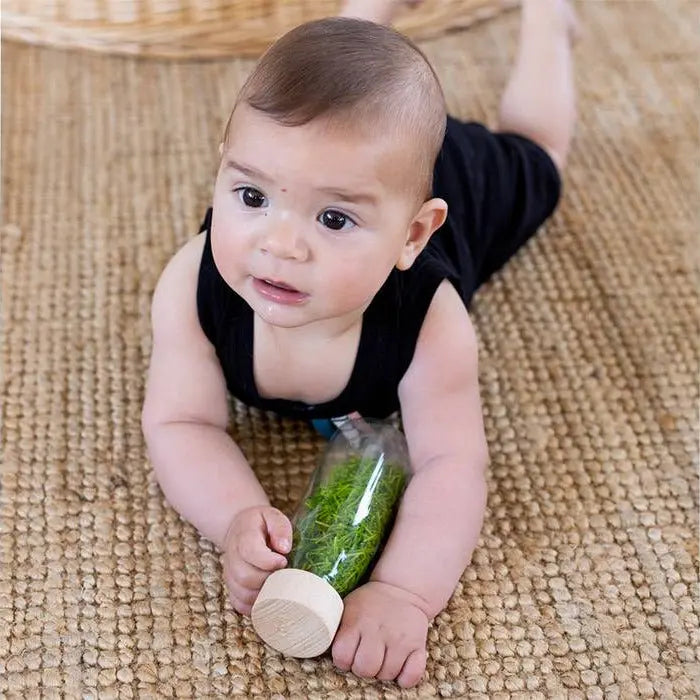 Bouteille sensorielle Petit Boum - Coccinelles - Lilinappy