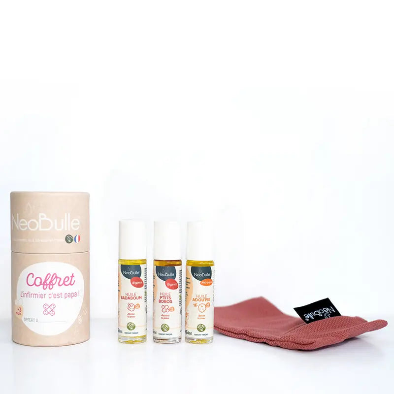 L'infirmier c'est papa coffret d'urgence Néobulle