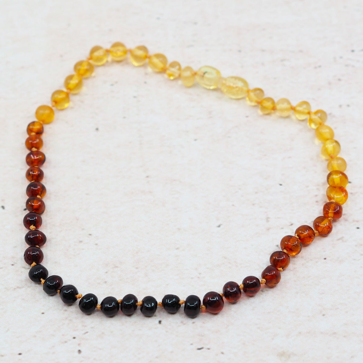 Collier d'ambre pour bébé - Rainbow