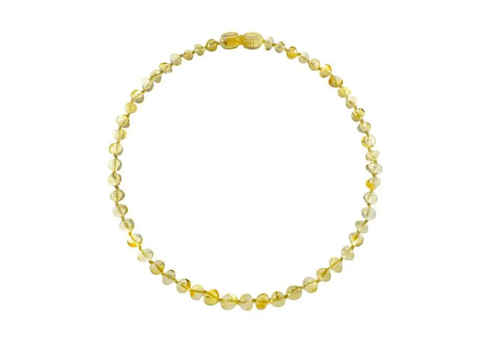 Collier d'ambre pour bébé Irreversible Bijoux - Lemon Irreversible bijoux