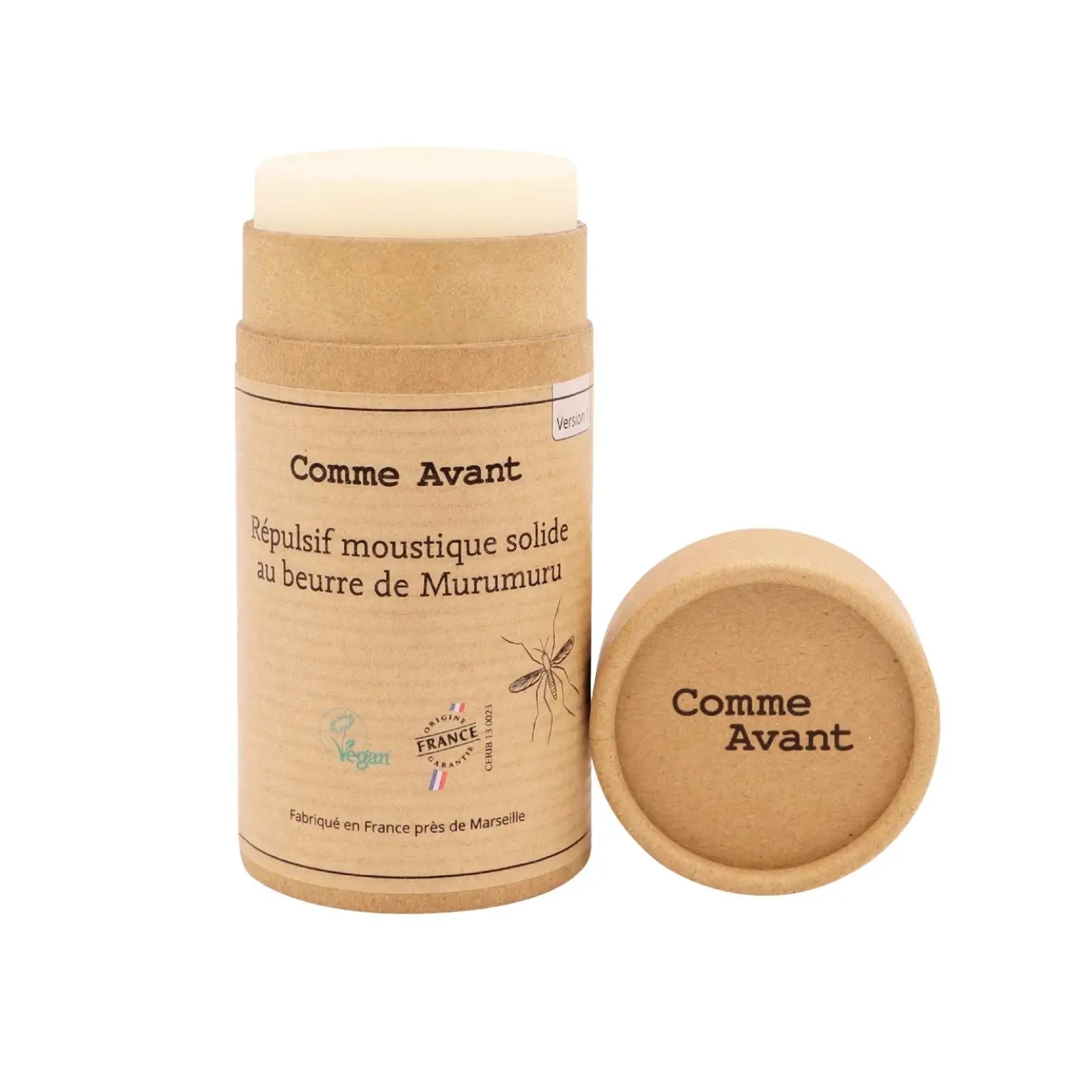 Répulsif Moustique au beurre de Murumuru bio Comme Avant 