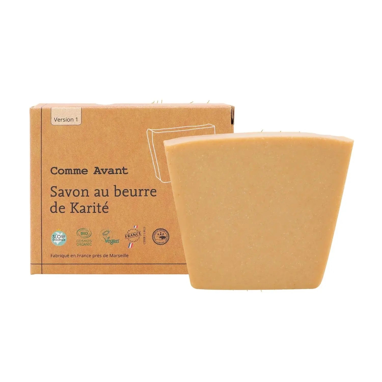 Savon au beurre de karité Comme Avant 