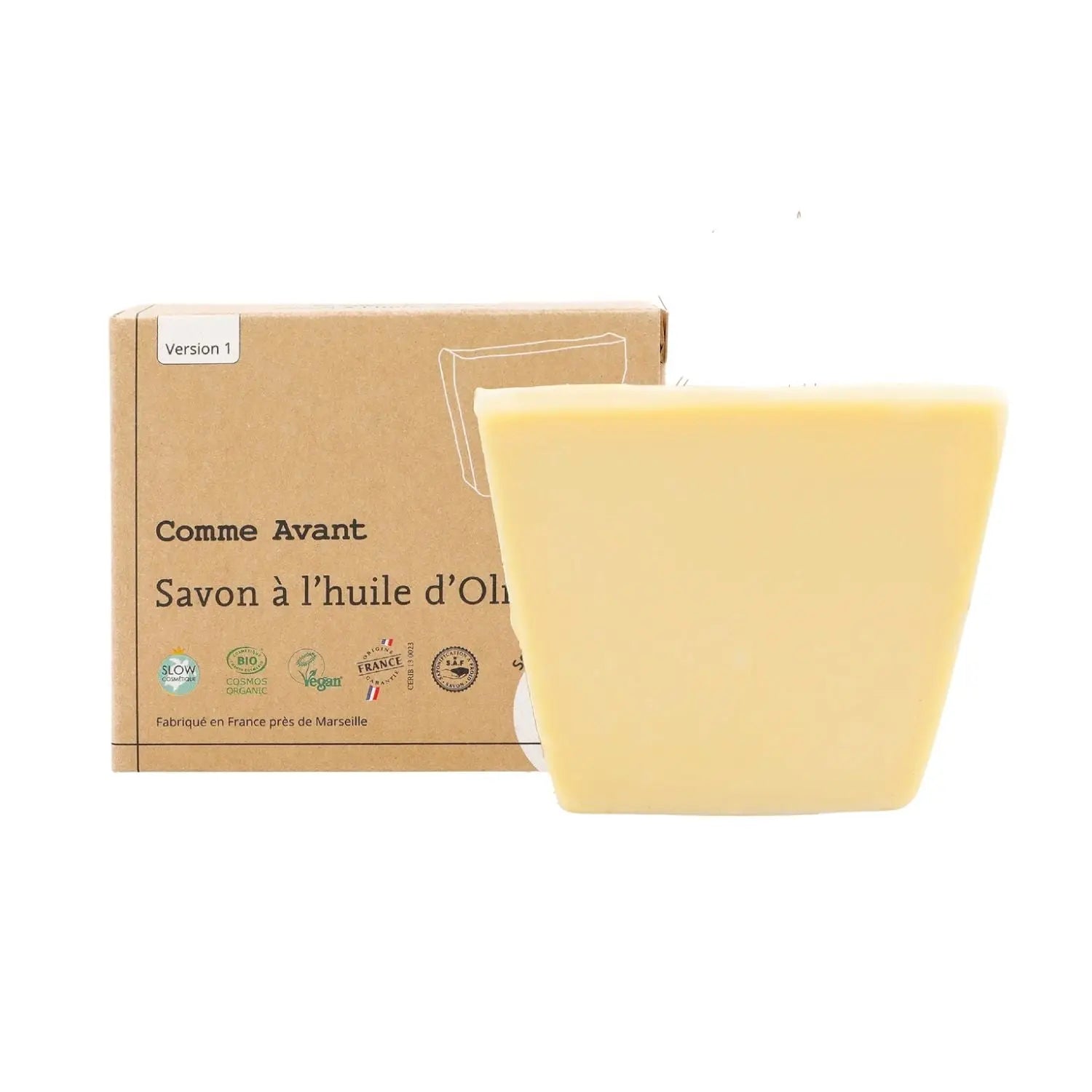 Savon à l'huile d'olive Comme Avant 