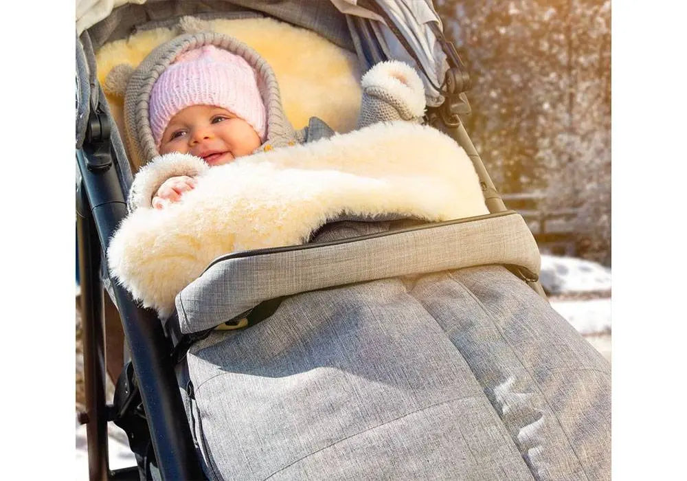 Chancelière en peau d'agneau Cortina Fellhof - Noir Fellhof
