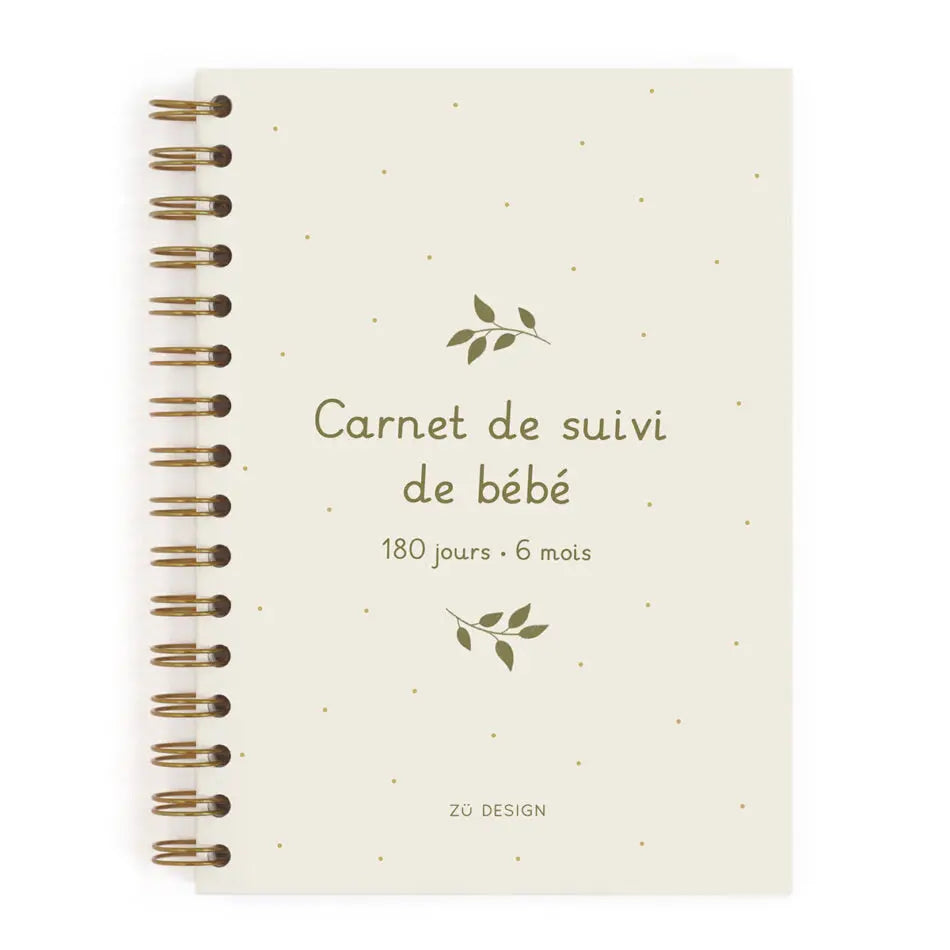 Carnet de suivi des premiers jours Zü 0-6mois