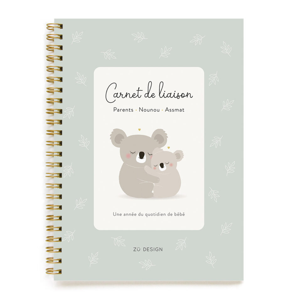 Carnet de liaison parents-nounou Zü