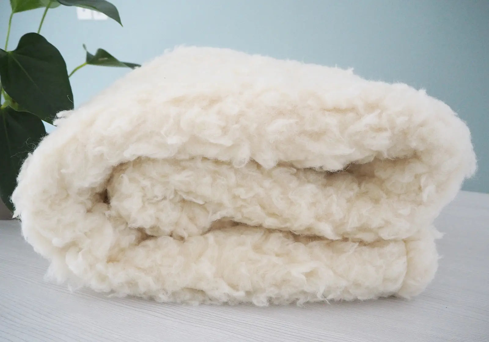 Couverture pure laine vierge /Cachemire Saling - 150x190cm - Lilinappy