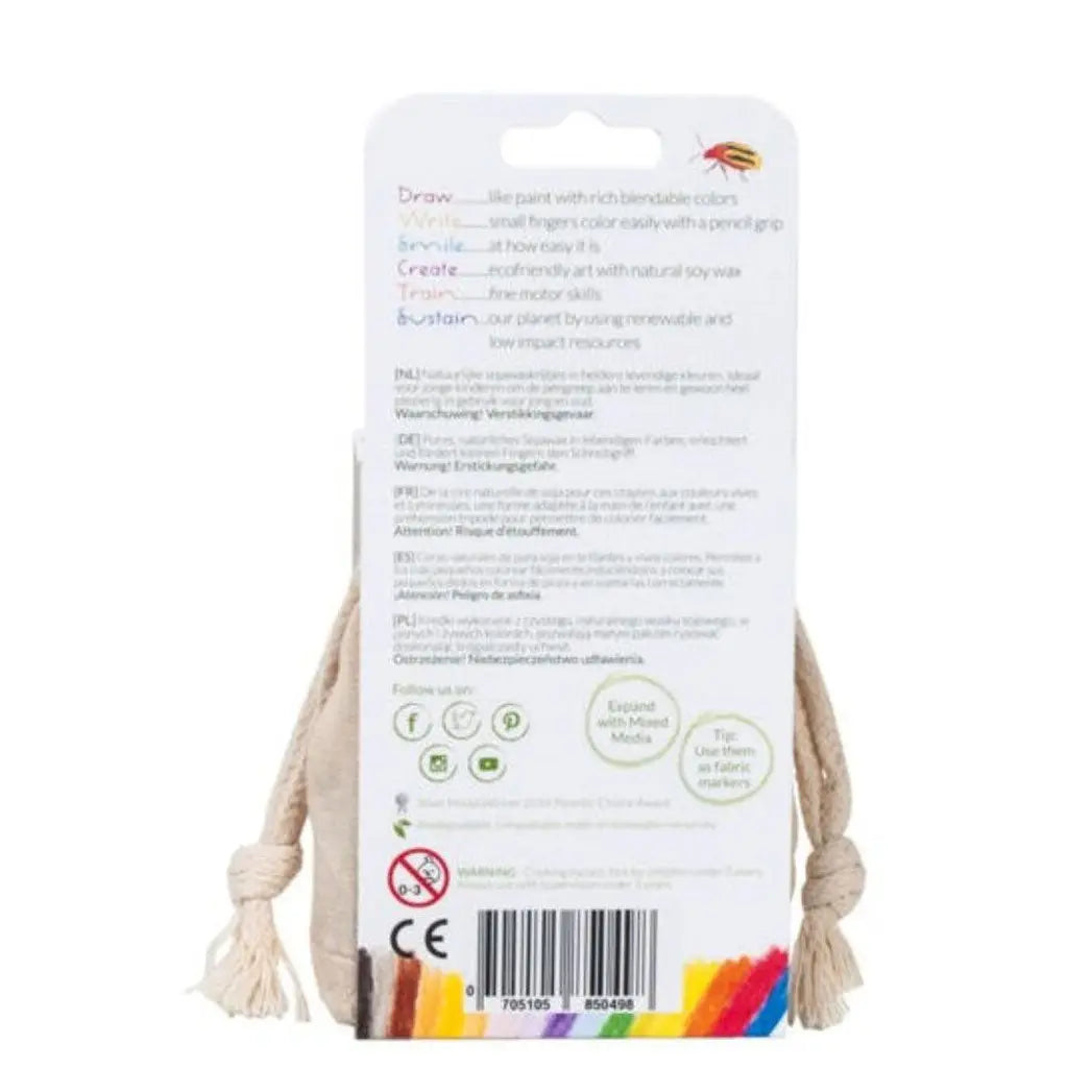 16 crayons cailloux en cire naturelle Crayon Rocks Crayon rocks