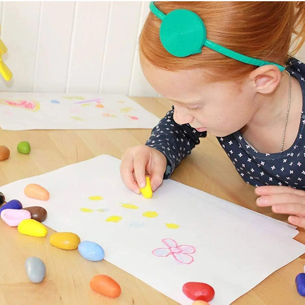 8 crayons cailloux en cire naturelle Crayon Rocks Crayon rocks