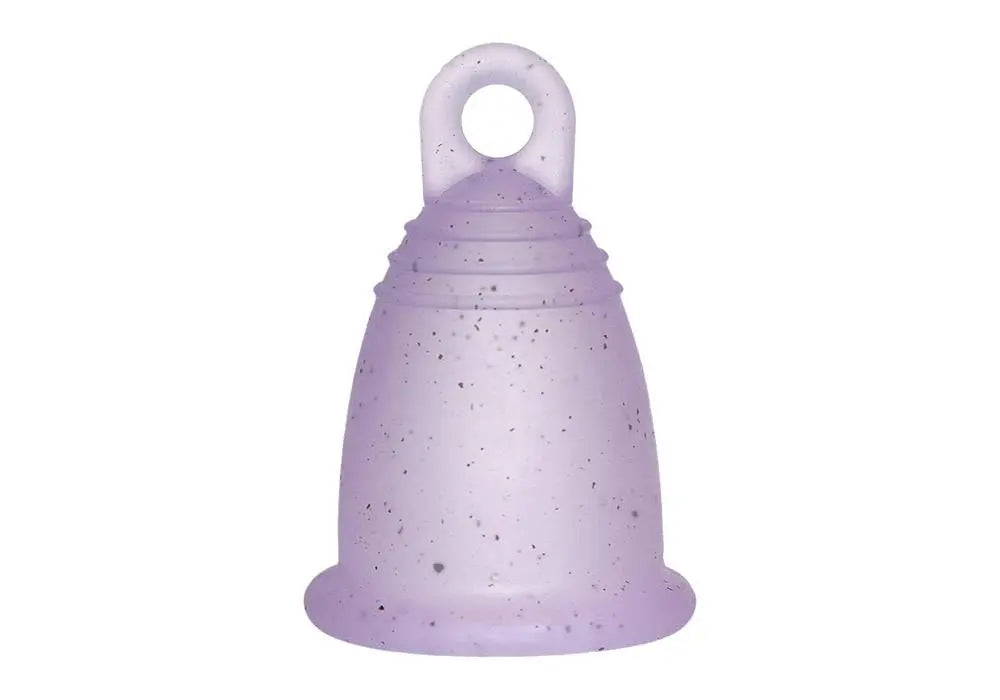 Coupe menstruelle Me Luna Natural - Crocus - Lilinappy