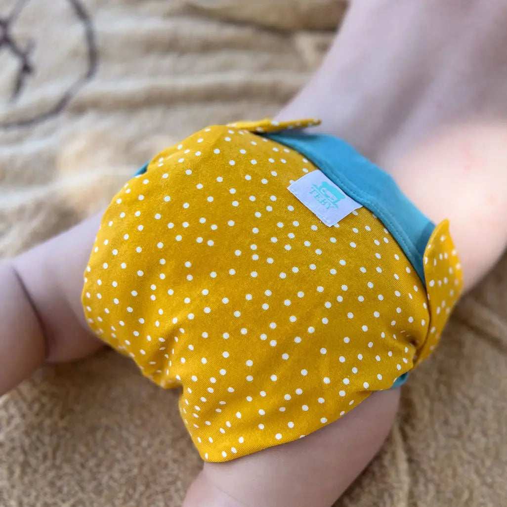 Couche lavable TE3 Culla Di Teby - Coton bio - Lilinappy