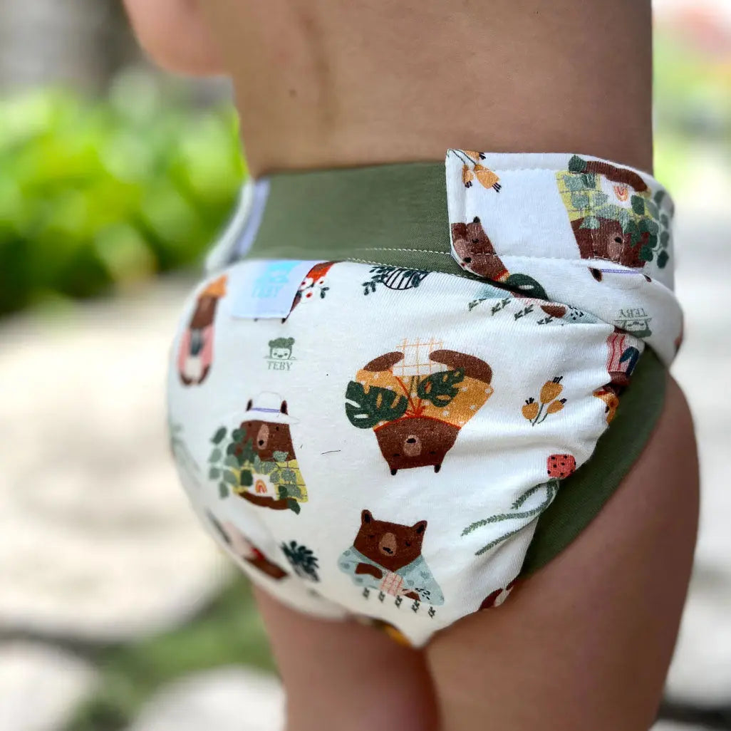 Couche lavable TE3 Culla Di Teby - Coton bio - Lilinappy