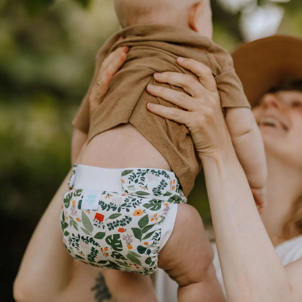 Couche lavable TE3 Culla Di Teby - Coton bio - Lilinappy