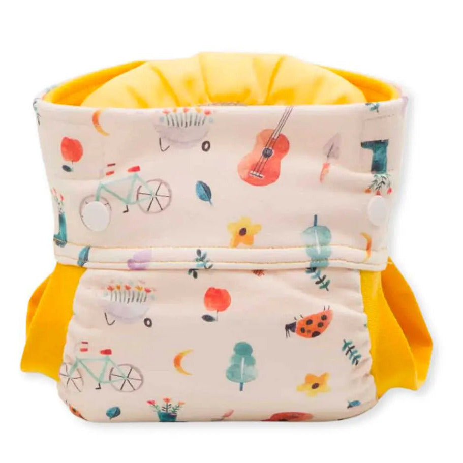 Couche lavable TE3 Culla Di Teby - Coton bio - Lilinappy